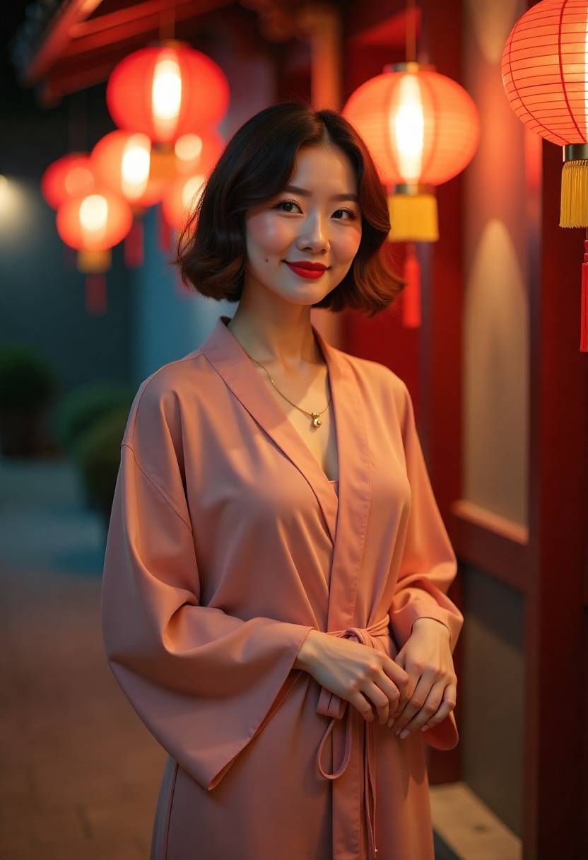 丁香花海报
